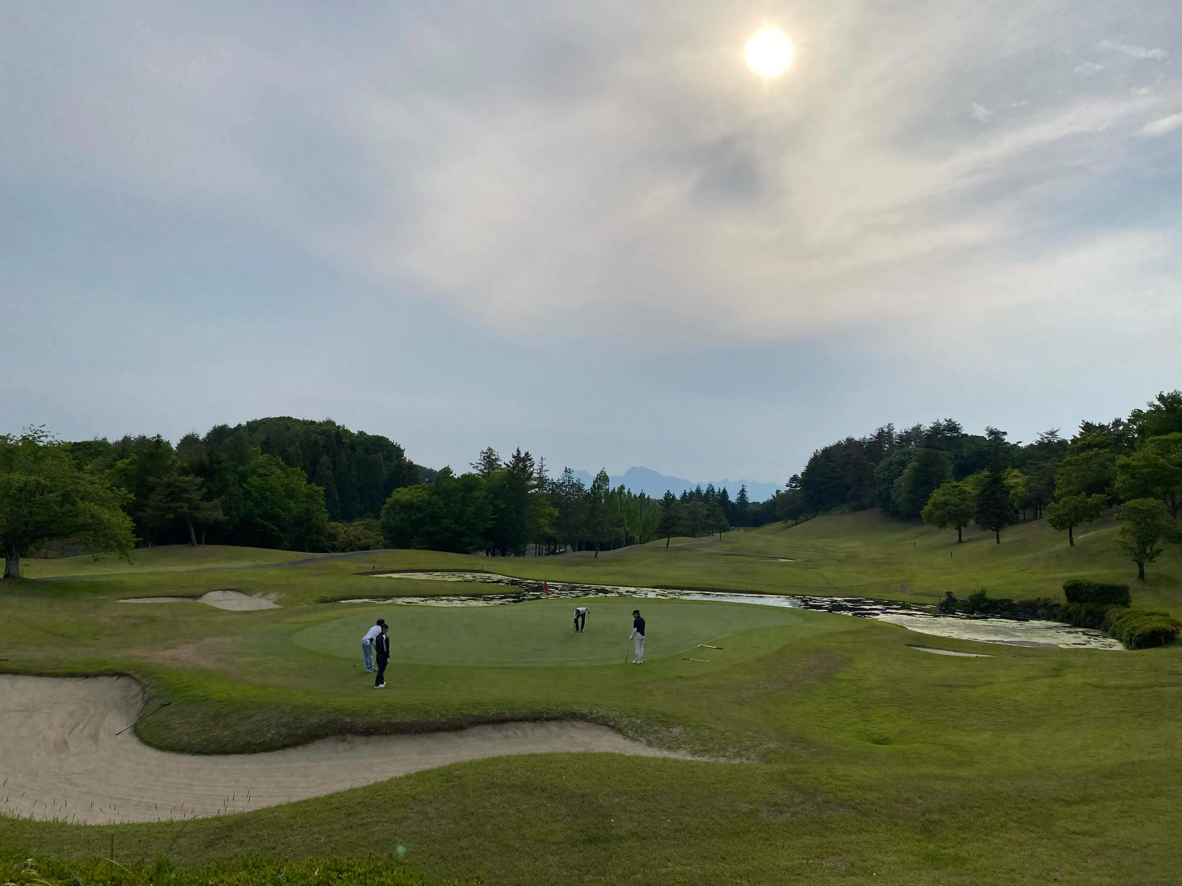 もう5月も後半です⛳️